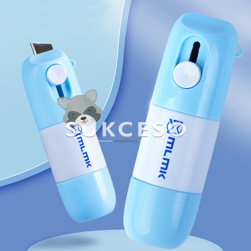 

Stamp Cap Pelindung Informasi Rahasia Dengan Cutter