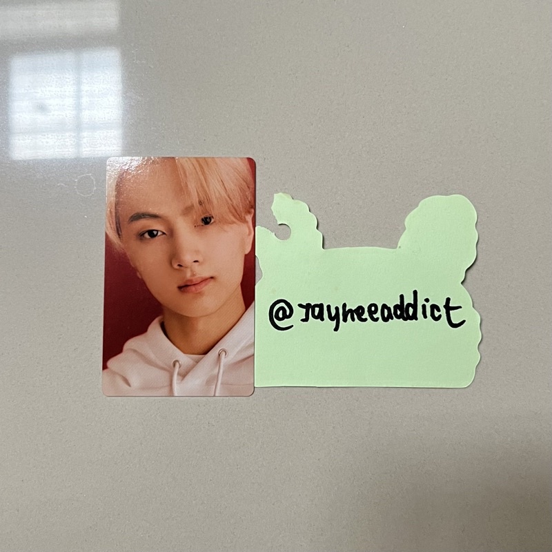 enhypen jay uniform weverse benefit lucky draw photocard pc ld