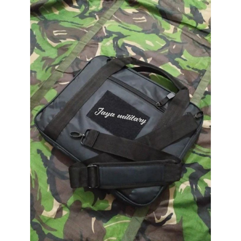 Range Bag AA IPSC Tas Pistol Handgun Bag Airsoft COD Bayar Ditempat