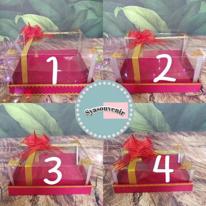 

Premium Product!!! Kotak Box Hantaran Seserahan Pernikahan List Pita Organdi Serut Satuan - Paling Dicari