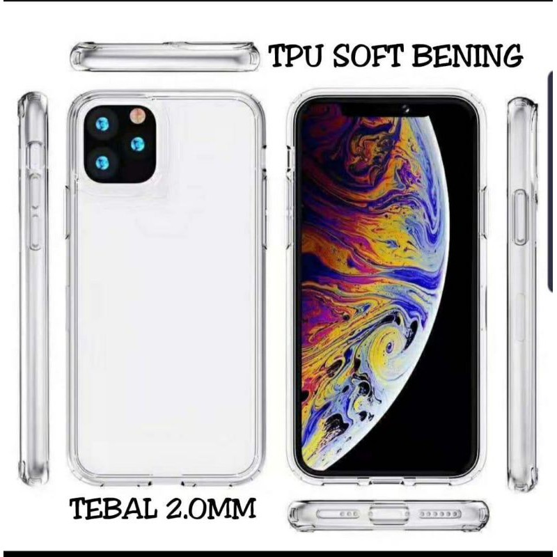 

SILIKON BENING TPU TEBAL NOTE 20 ULTRA