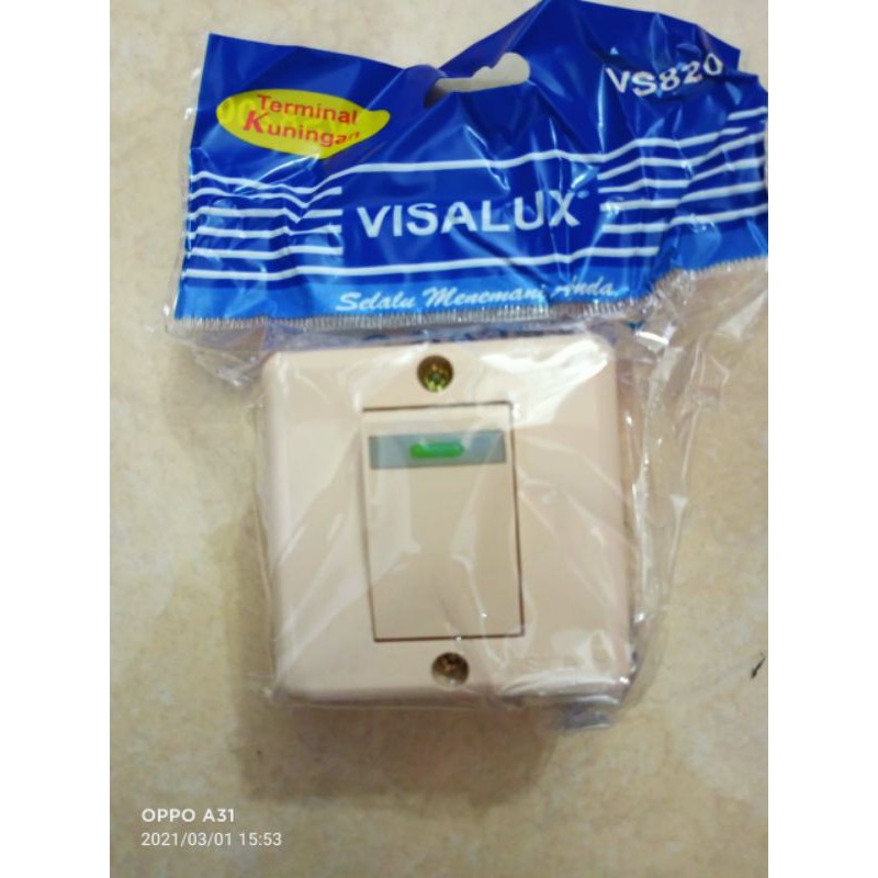 Saklar Engkel OB Visalux VS-8200