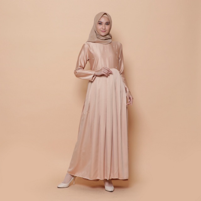 GAUN CAROLINE / GAUN PESTA / GAUN KONDANGAN / GAMIS