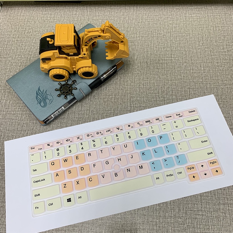 Skin Silikon Pelindung Keyboard Laptop Lenovo Thinkpad X390 X250 X260 X270 X280