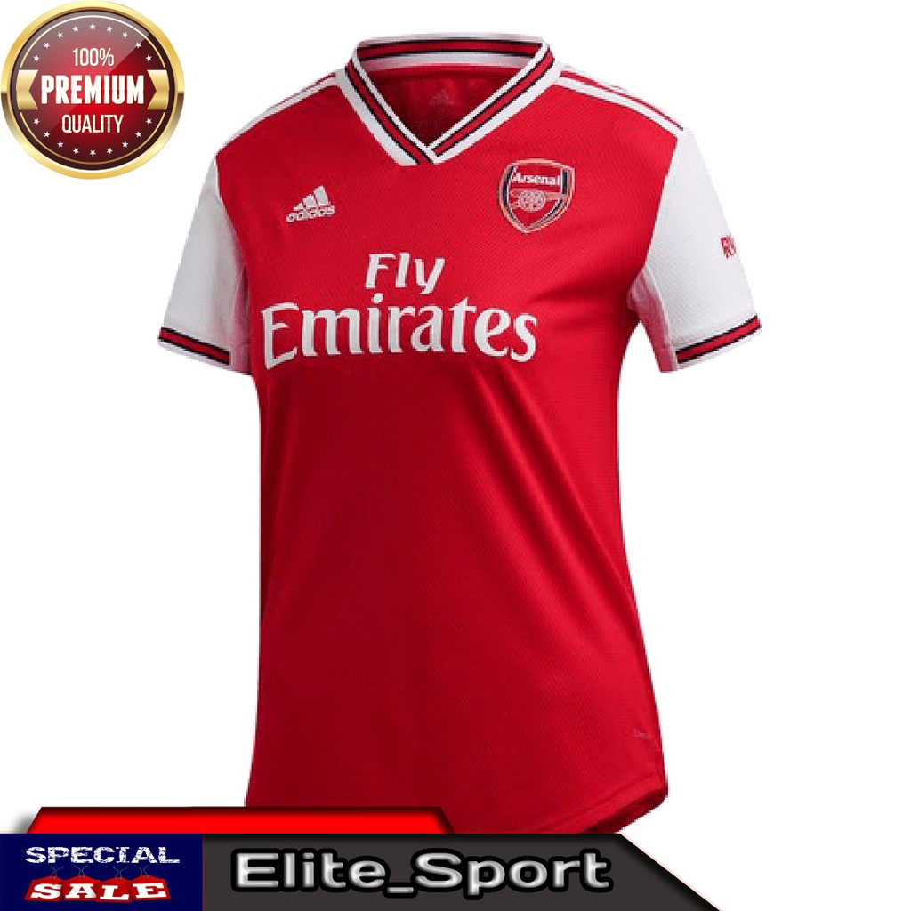 JERSEY BOLA ARSENAL HOME LADIES 2019 