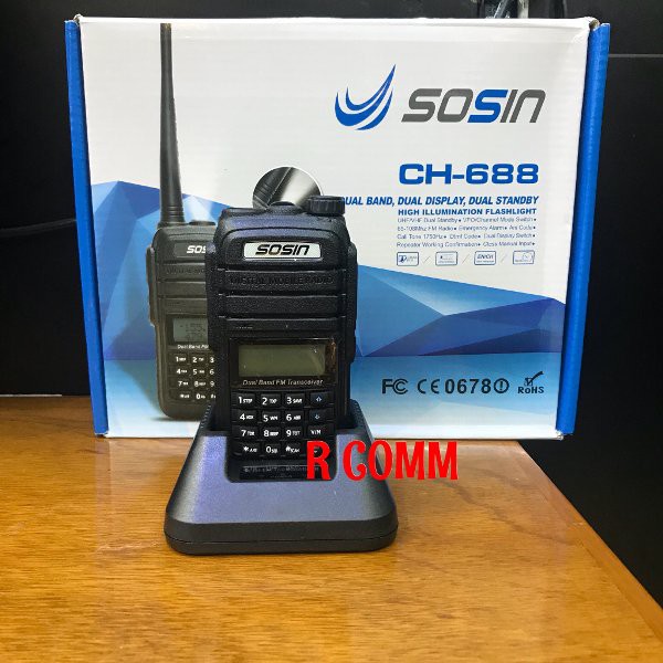 HT SOSIN CH-688 DUALBAND