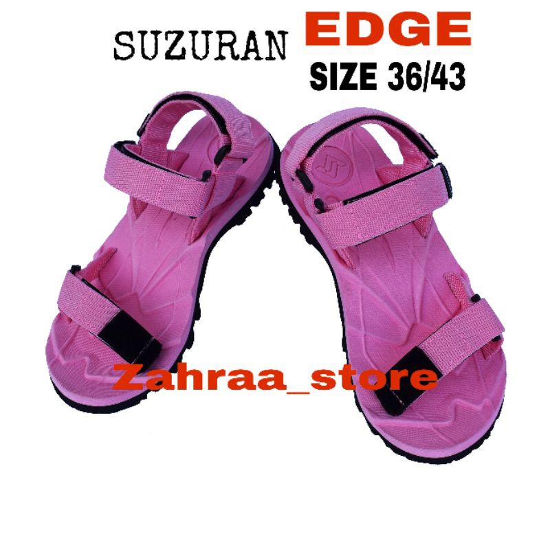 Sandal Gunung Suzuran Edge Full Pink