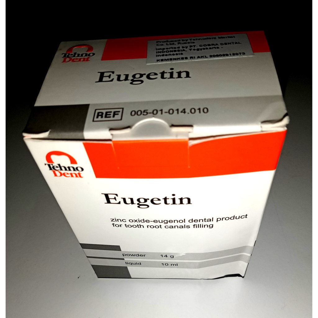 EUGETIN endometason bahan pengisi saluran akar obturasi