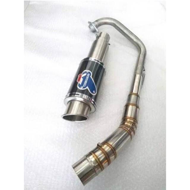 Knalpot cbr150 Termignoni carbon cb150r R15 Vixion satria Sonic dll