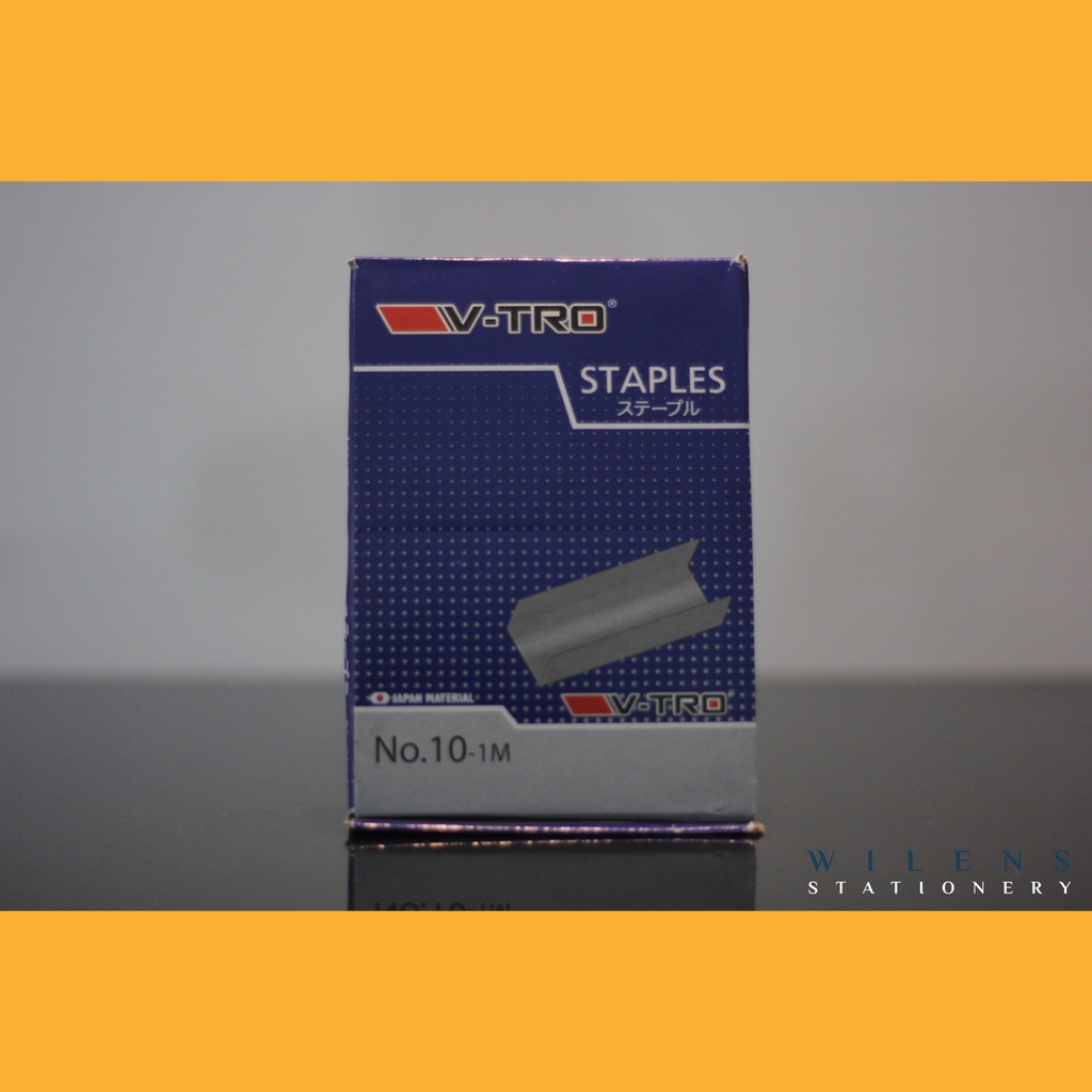 

Isi Stapler / Staples No.10 - 1M | Merk VTRO