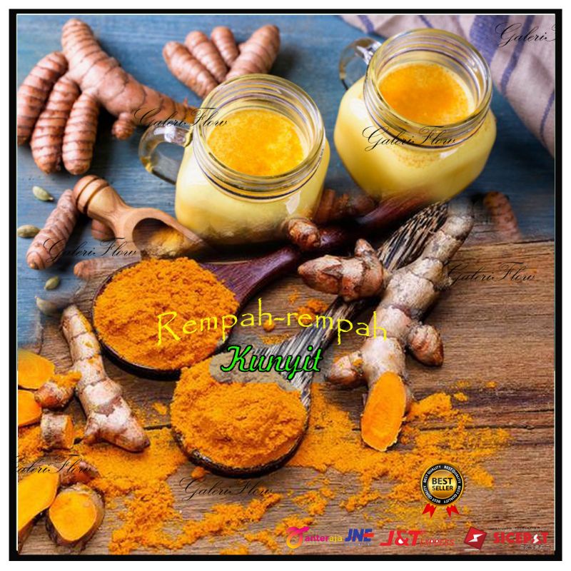 

KUNYIT BUMBU MASAK / REMPAH-REMPAH ALAMI