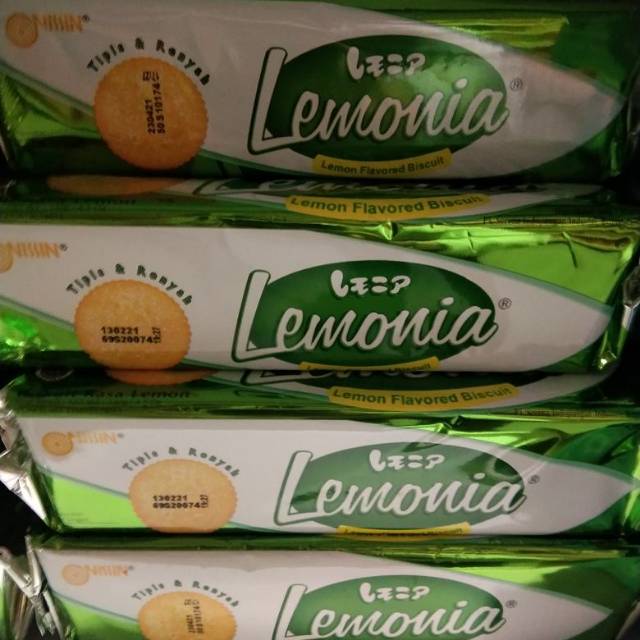 

Biskuit lemonia x 12 pcs