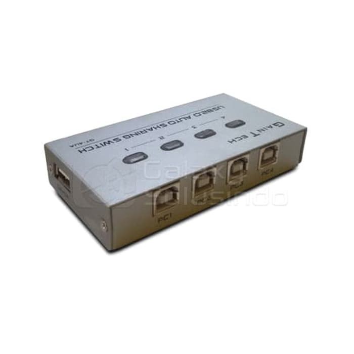 SWITCH USB Printer 1   4 Port Auto