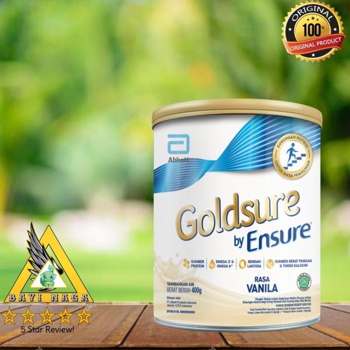 

[COD] Goldsure Vanila 400g (Susu Nutrisi Dewasa) [COD]