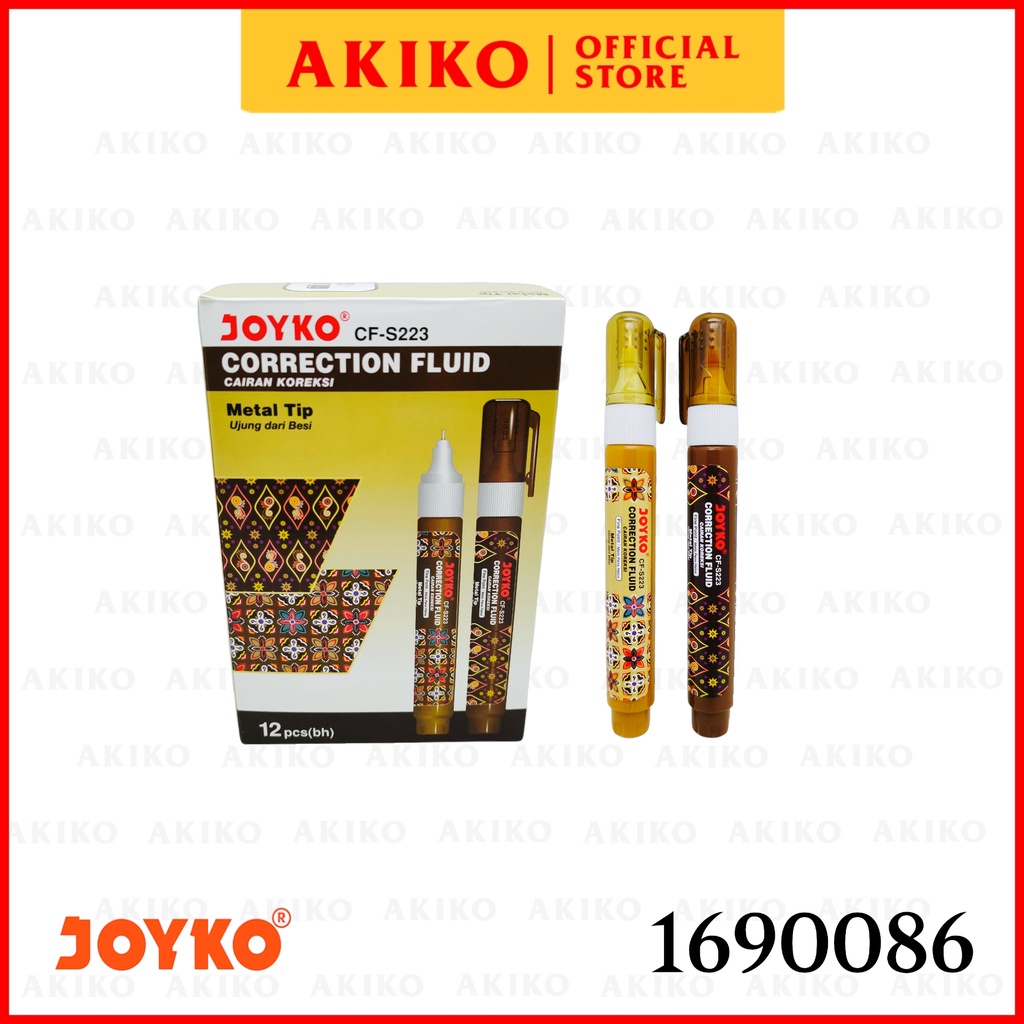 

Correction Joyko CF-S223