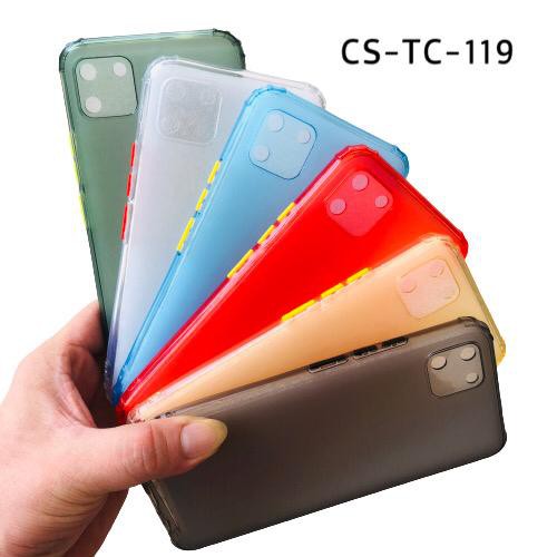 REALME C11 2020 TPU Tone Choise Case REALME C11 Transparan Dove