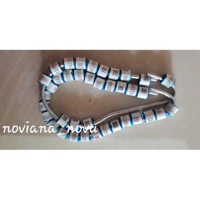 RING BURUNG SAMPLE 4,8 MM UKURAN PERKUTUT LOVEBIRD ANIS KEMBANG PUNGLOR MERAH JALAK SUREN MADURA TAN