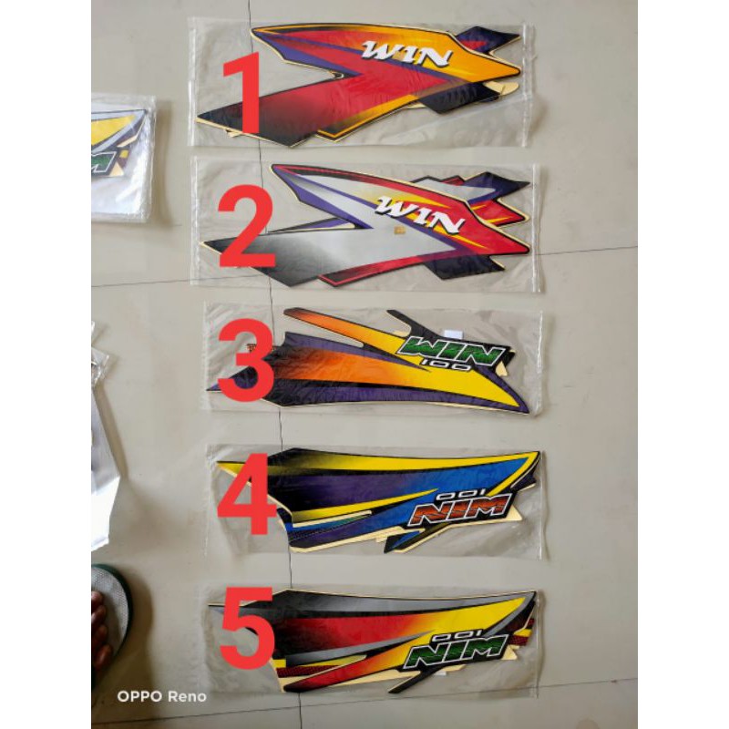 

STRIP STIKER WIN 2004