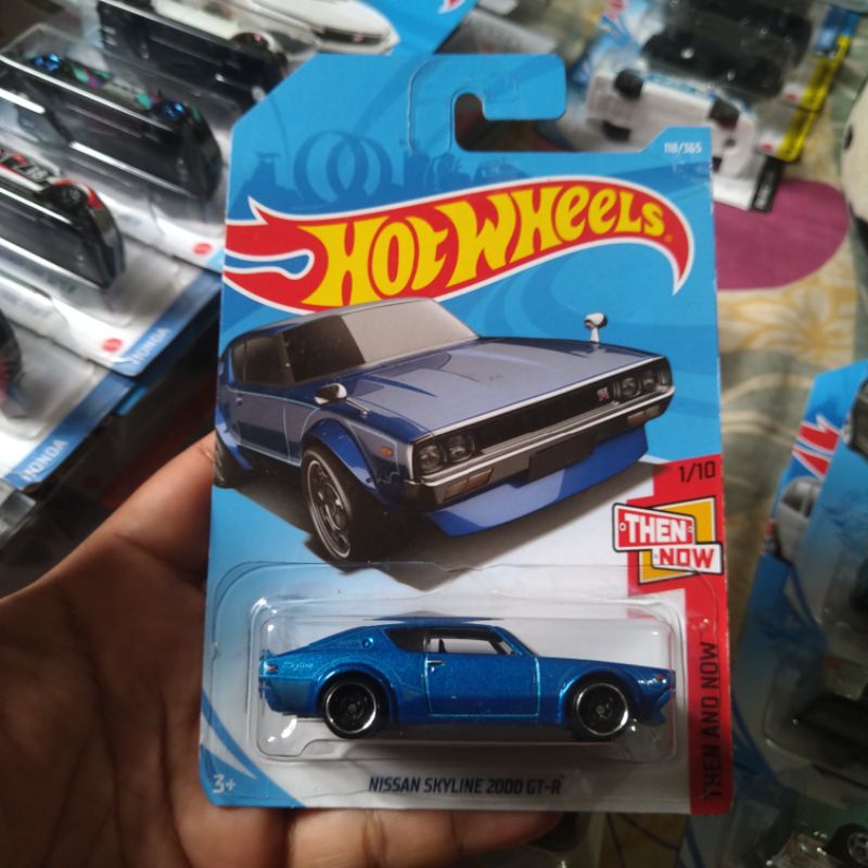 Hot Wheel Nissan Skyline 2000 GT-R Error R