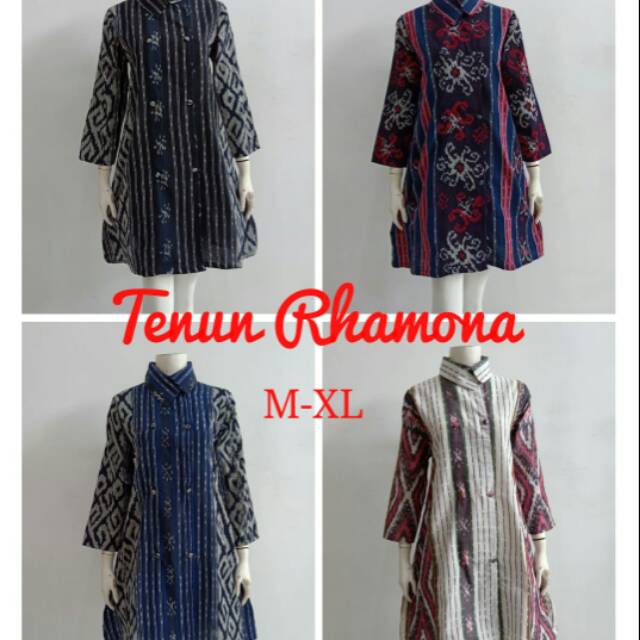 Tunik tenun.tunik tenun Rhamona
