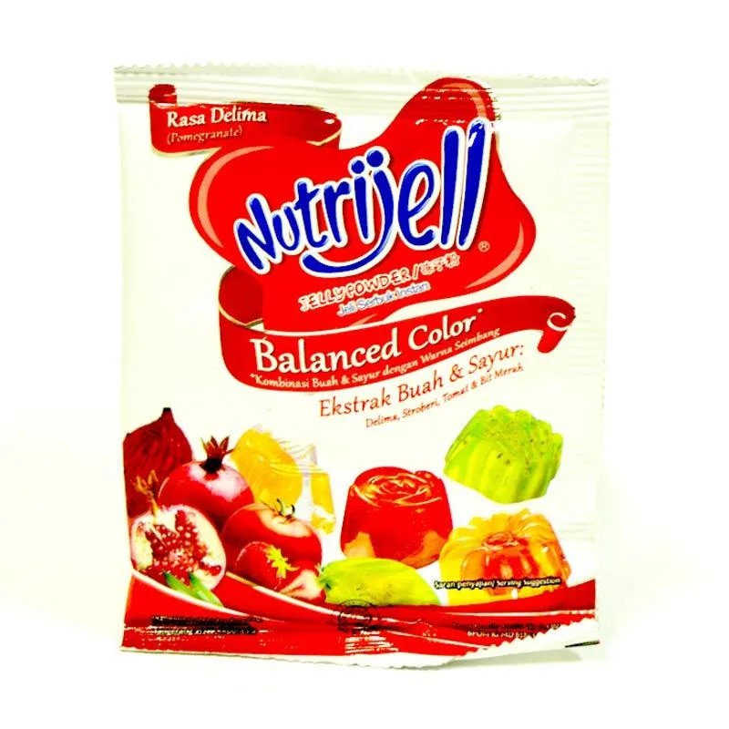 

NUTRIJELL RASA DELIMA 15 Gram