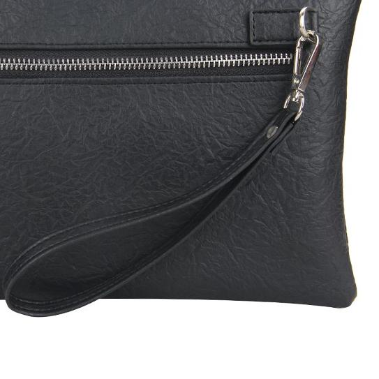 ➮ Clutch Pria Campuran Kulit Asli Tas Pegang Cowok Branded Original Baellerry Baellery Tas Baellerry