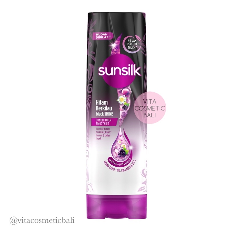 Sunsilk Conditioner Black Shine 160 ml