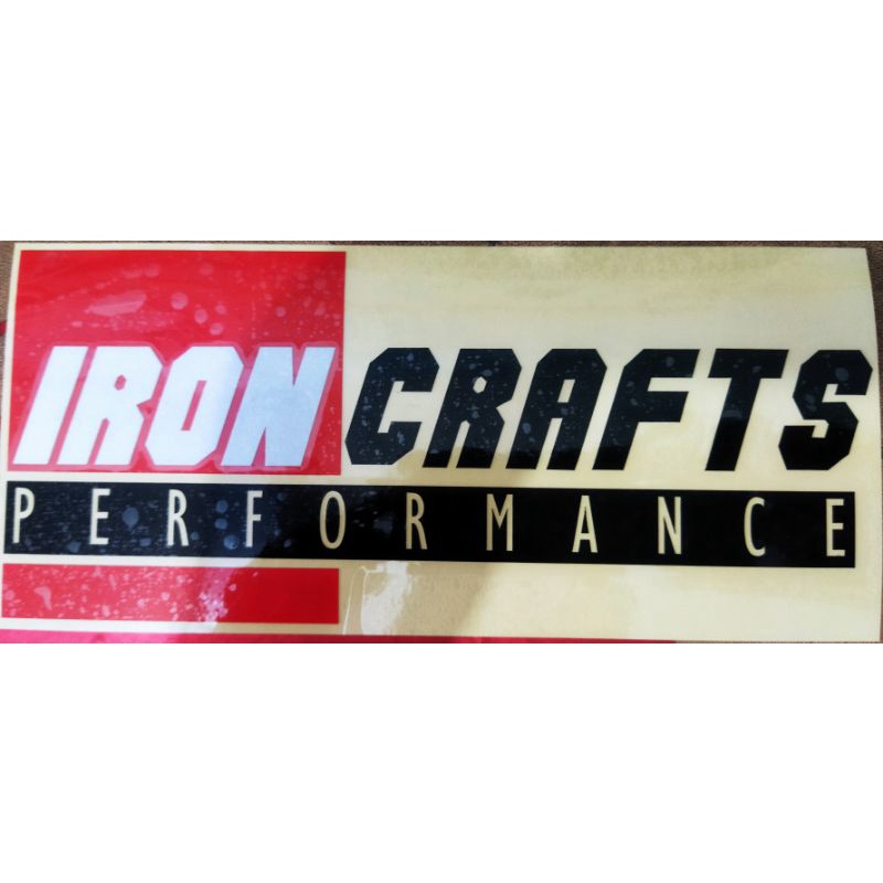 sticker ironcrafts