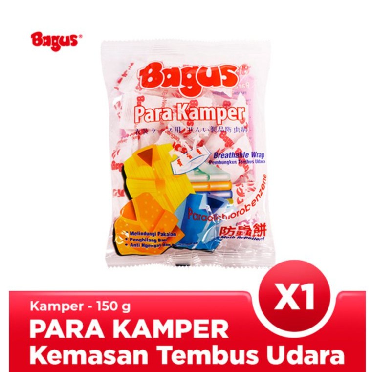 Bagus Para Kamper 150gr W-20124 / Pengharum Lemari