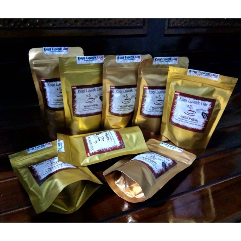 

Kopi Luwak Liar Bubuk 1kg