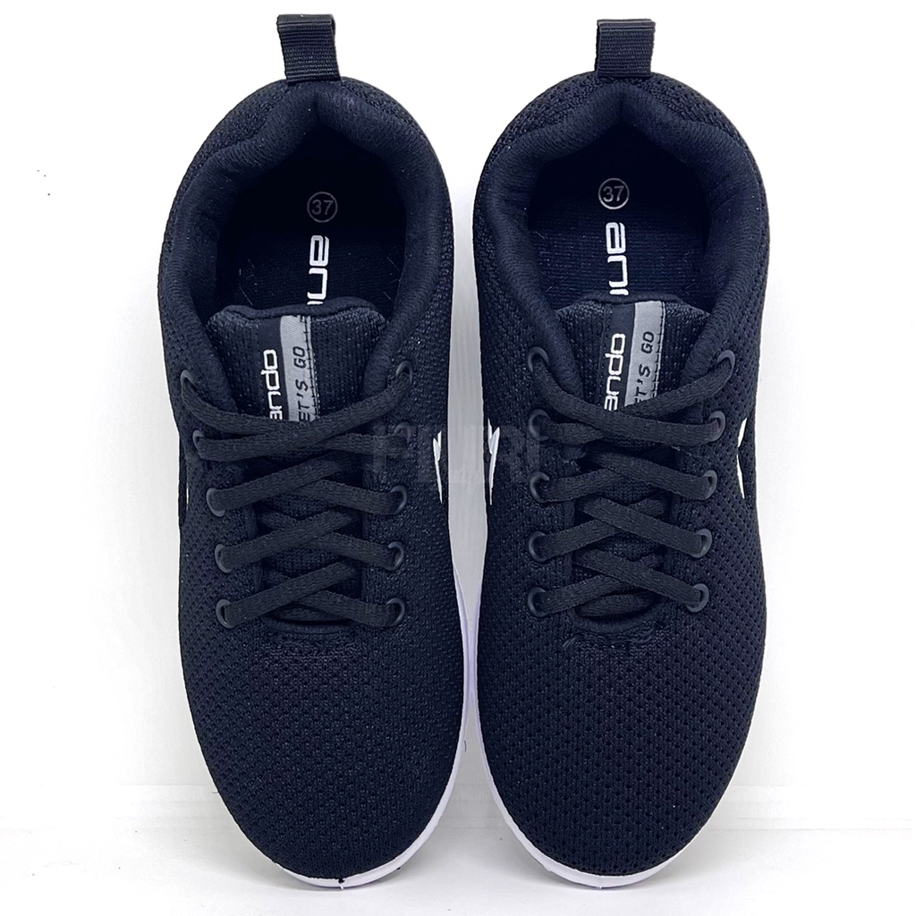 FIURI - ANDO ORIGINAL - PINO BSC NOELLE WIENA 33-43 FULL PUTIH - SNEAKERS SPORT KANVAS SOL KARET WANITA PRIA - SEPATU KETS ANAK PEREMPUAN LAKI-LAKI - SEPATU OLAHRAGA LARI FITNES SENAM KERJA KULIAH SEKOLAH SD SMP SMA BERTALI CEWEK COWOK PROMO DISKON