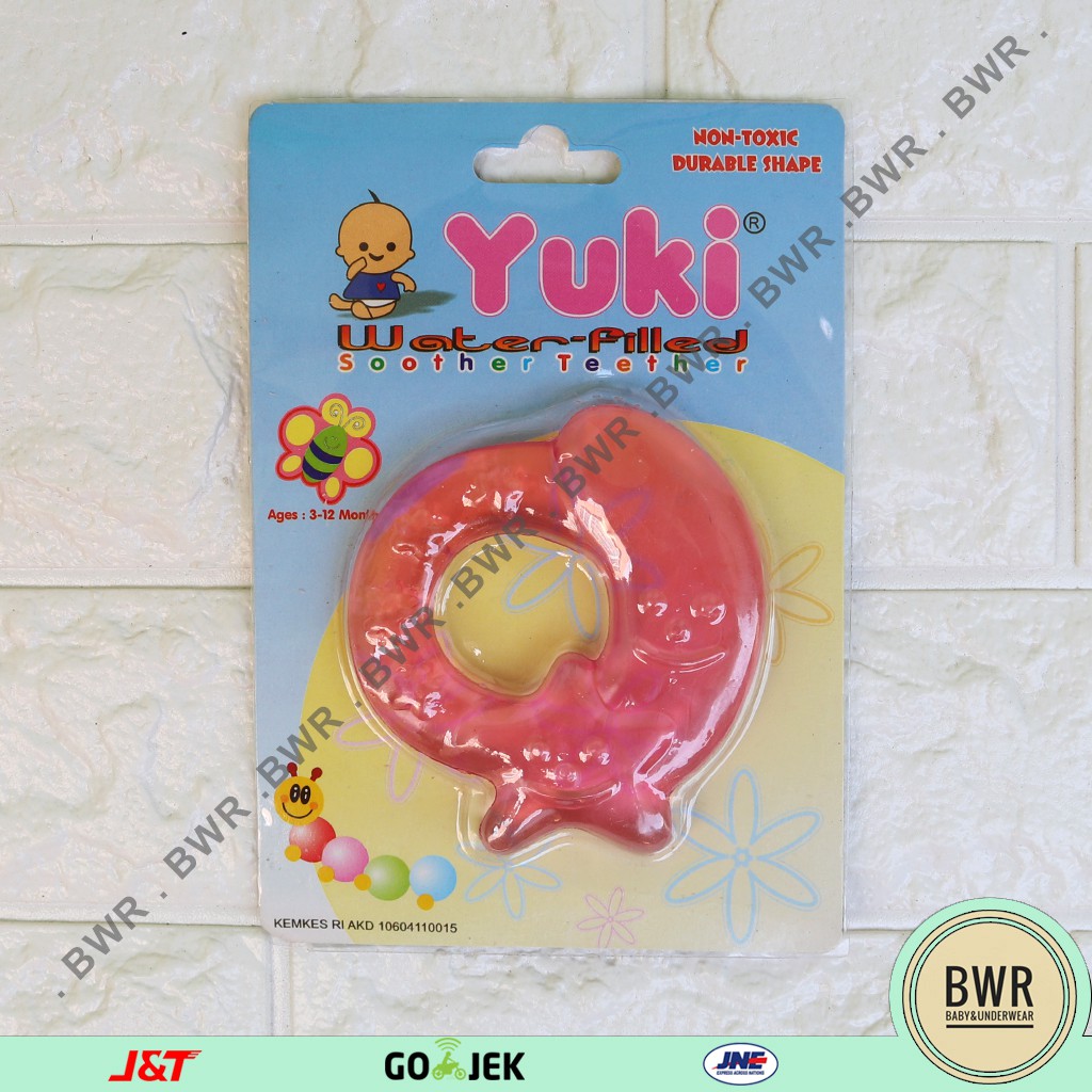 GIGITAN YUKI | Gigitan Bayi Karakter | Perangsang Pertumbuhan Gigi Bayi | Bwr IX