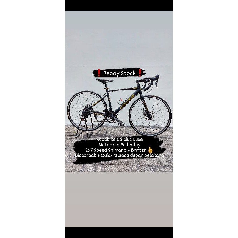 Roadbike Celcius Luxe [Limited Edition] Sepeda Balap Road Bike