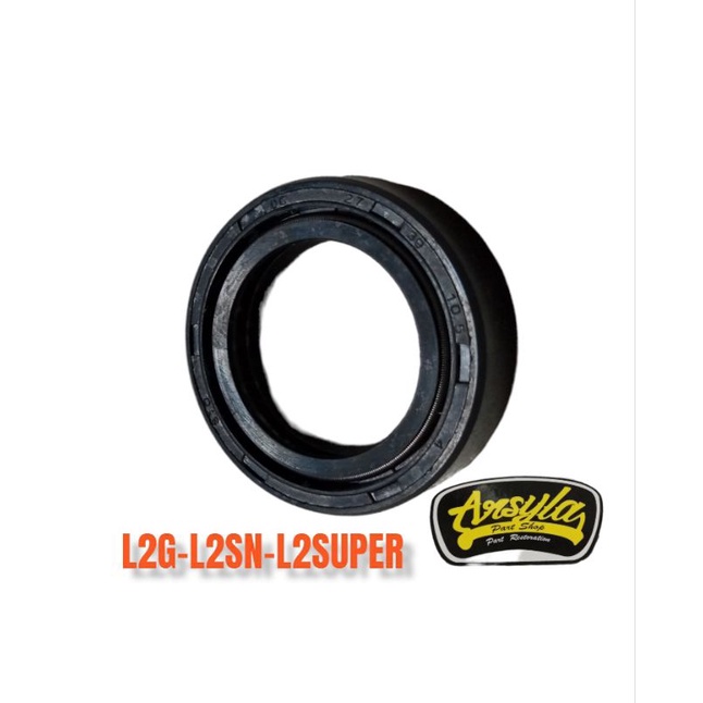 oil seal siel sil shok shock depan Yamaha L2 L2g L2 super l2super yb 100