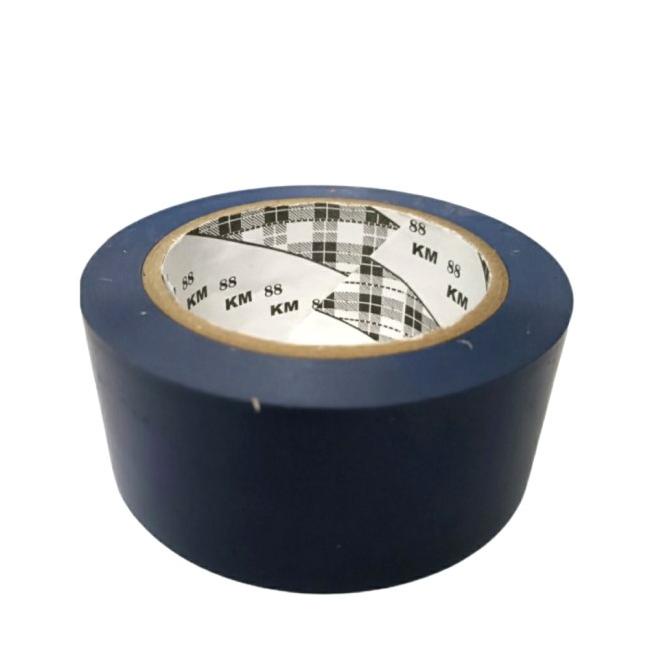 

(BISA COD) Lakban Lantai KM Floor Marking Biru 48mm x 33meter PRODUK TERBATAS Kode 1470