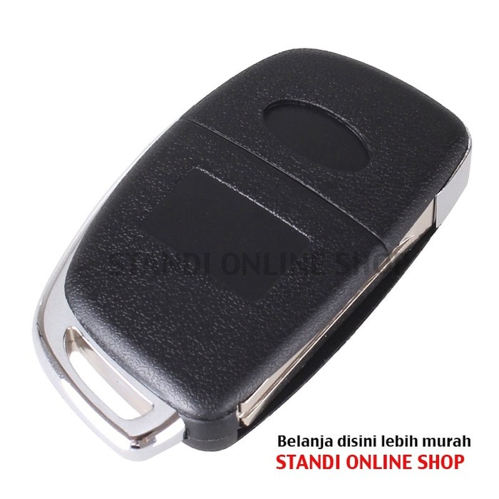 Casing Kunci Lipat Flip Key Rumah Kunci Hyundai Santa Fe Tuscon Sonata