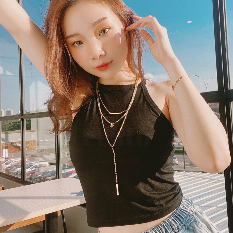 ERATO - Athela Crop Tank Top / Atasan Wanita-6