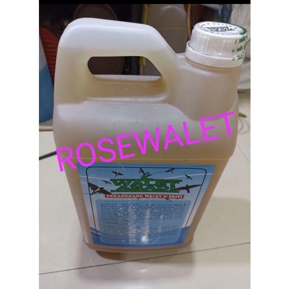 WALET ABADI PARFUM DINDING AROMA PEMIKAT WALET 5 LITER