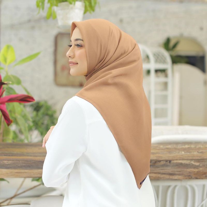 HIJAB HL VOAL BY HEAVENLIGHTS PREMIUM SCARF (MUSHROOM)