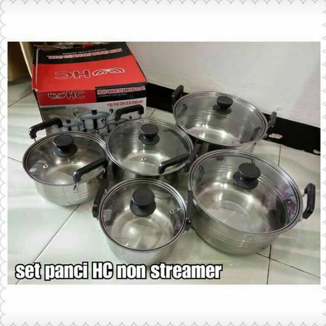 Panci HC set