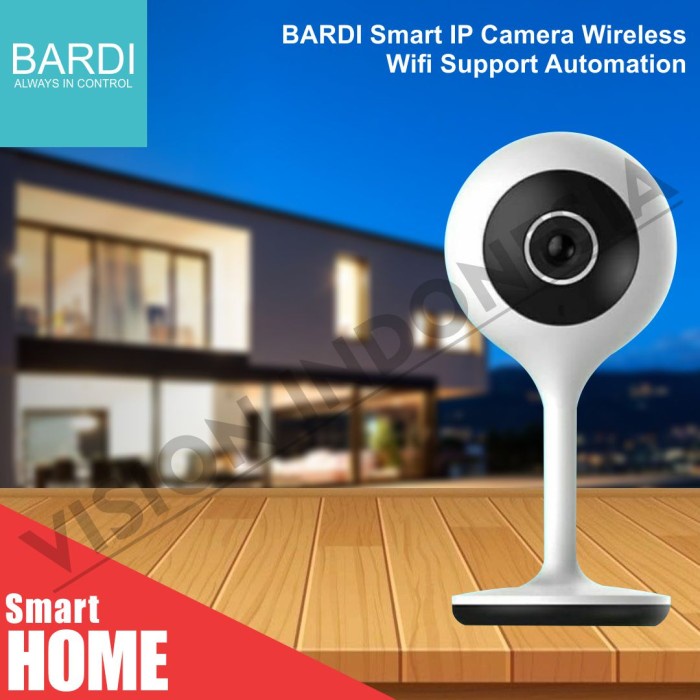 CCTV BARDI INDOOR / BARDI CCTV INDOOR IP CAMERA BARDI Original Resmi