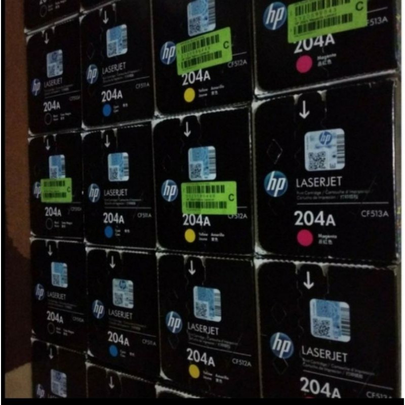 Toner hp 204a cf510 cf511 cf512 cf513 original