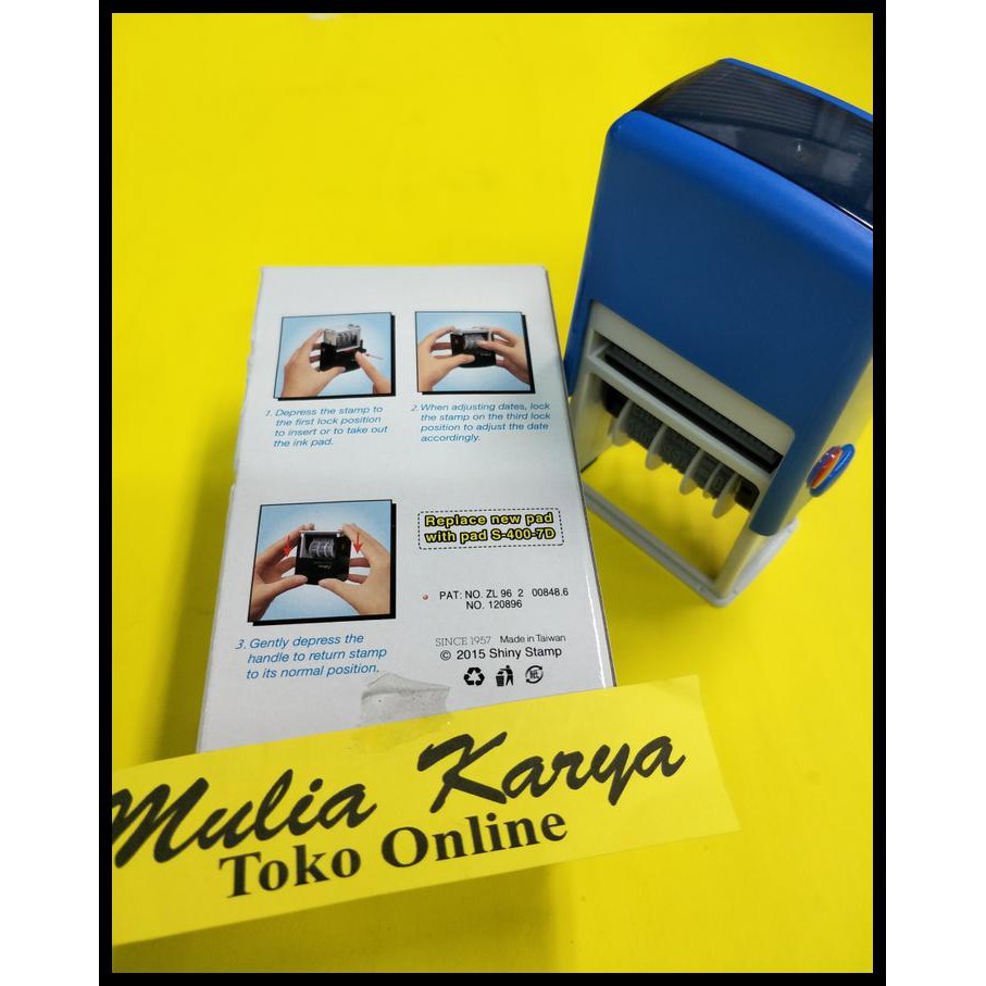 

Buruan Beli Stempel Otomatis Lunas , Paid , Received Shiny S-401D , S-401 , S-402