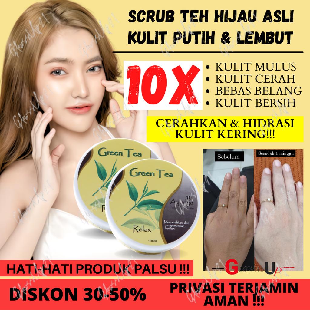 Ayudya Lulur Pengantin green tea 100 Travel Pack