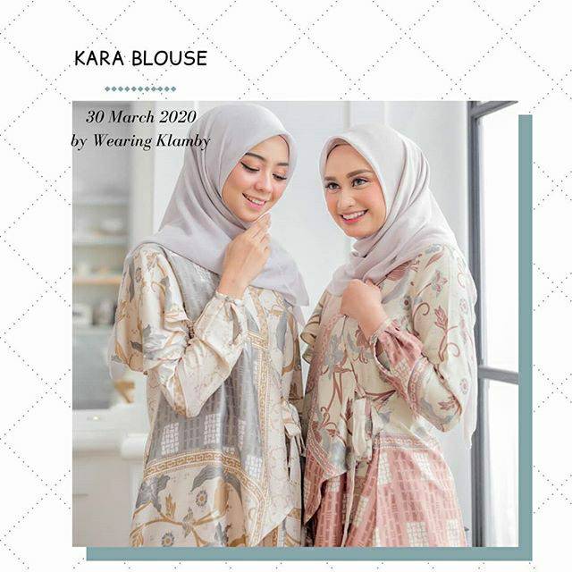 Wearing Klamby - Kara Blouse