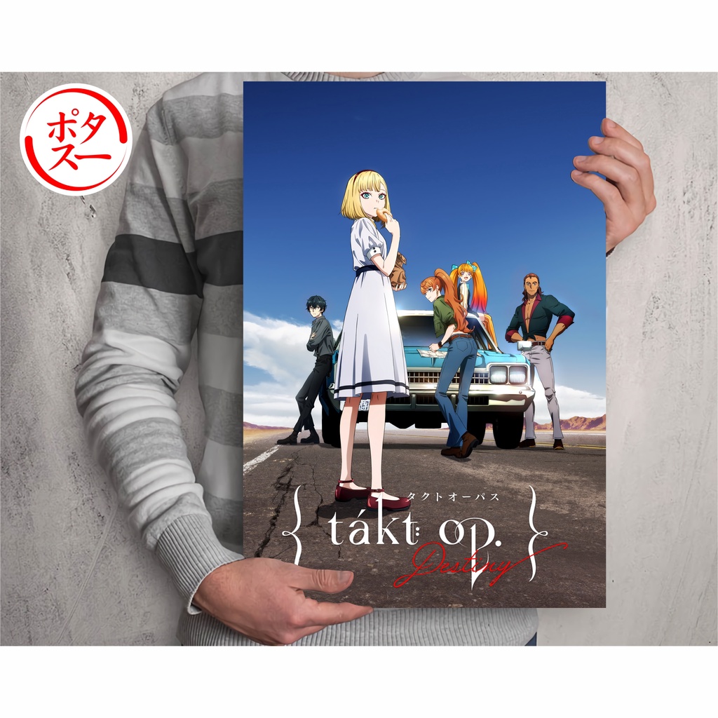 Koleksi Poster Anime Takt Op Destiny - Cosette A3+-Takt Op Destiny B