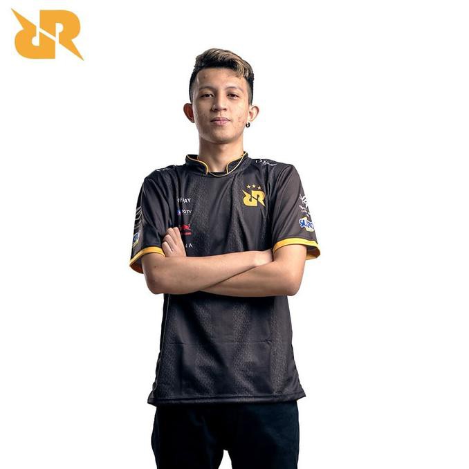 Hot Produk Jersey Pro Team Rrq 3 Star No Nickname - Hitam, S Terlaris