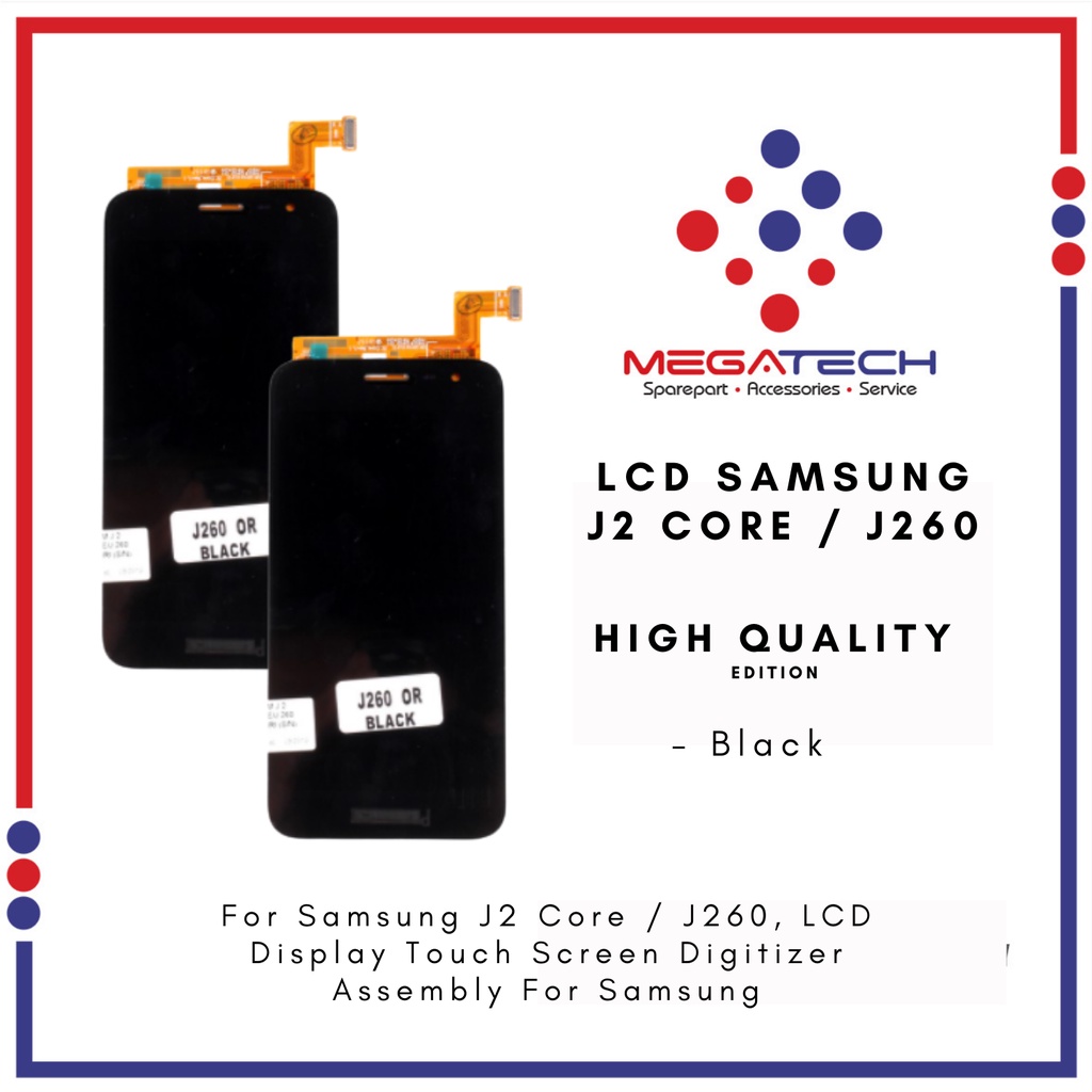 LCD Samsung J2 Core / J260 Fullset Touchscreen