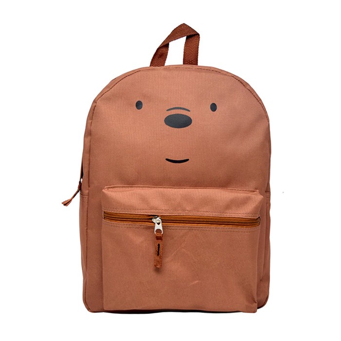 Tas Anak We Bare Bears Backpack / Tas Ransel Sekolah Grizz(E7X1) Tas Anak Perempuan Tas Anak Sekolah