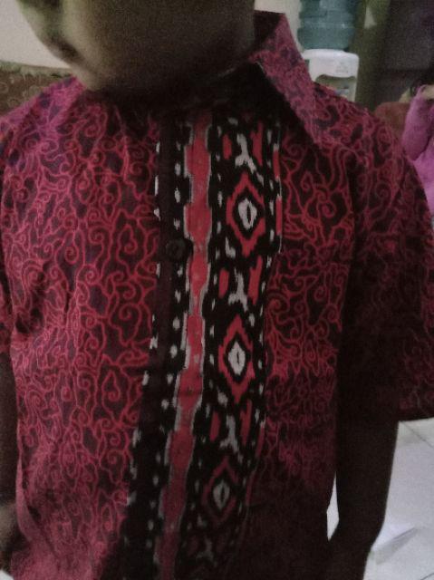 Promo 9.9 Shopping Day Kemeja Batik Pria (termurah) M L Xl Baju Cowok Couple Bisa Cod